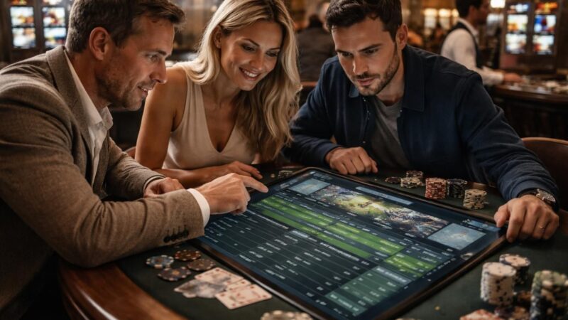 Pourquoi opter pour un casino avec paris sportifs peut améliorer votre expérience de jeu