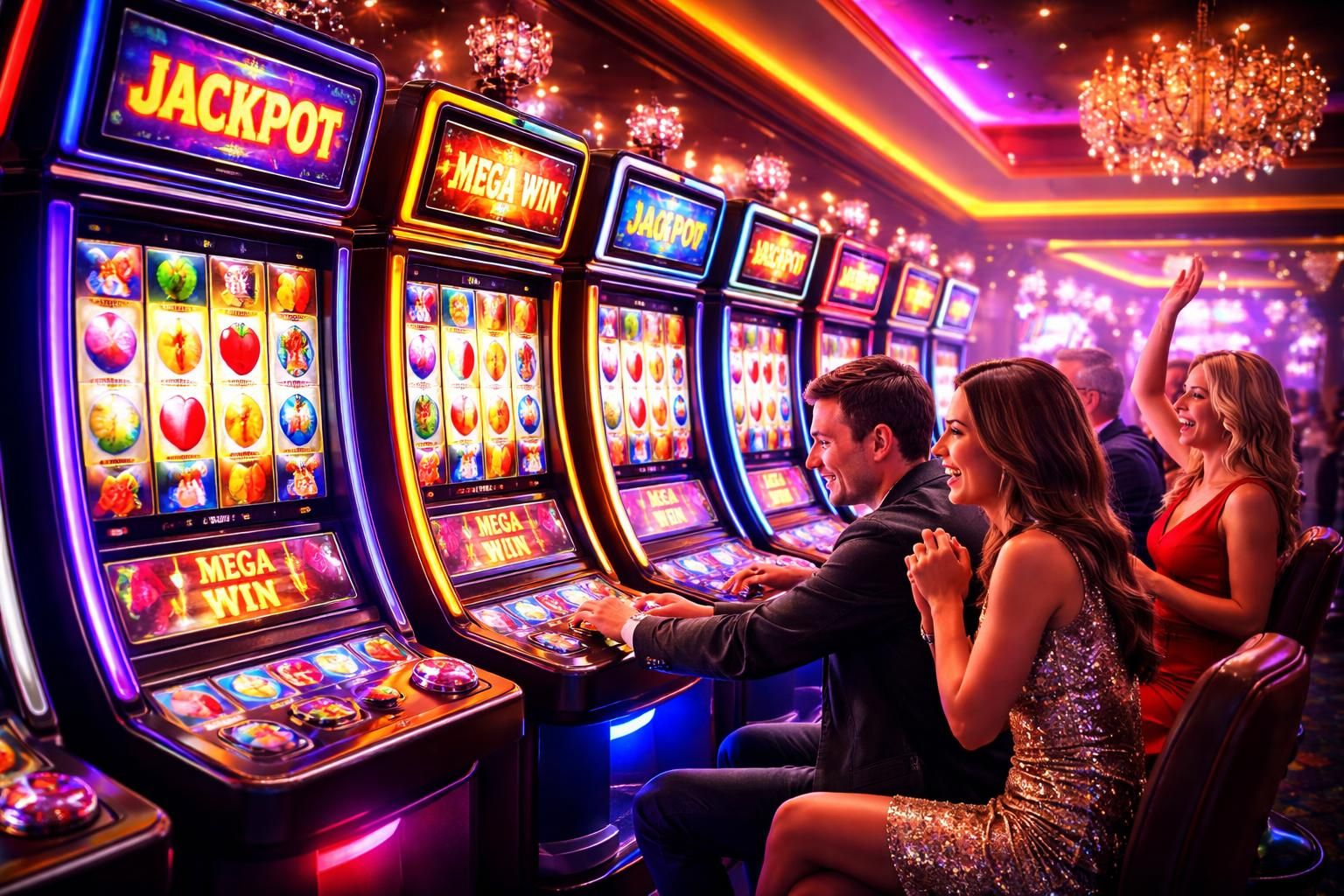 apprenez les règles des machines à sous vidéo à 5 rouleaux et découvrez des astuces pour augmenter vos chances de gains. maîtrisez ces jeux passionnants dès maintenant !