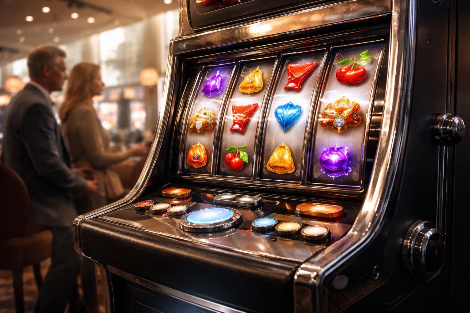 Découvrez les règles des machines à sous vidéo slots à 5 rouleaux pour maximiser vos gains