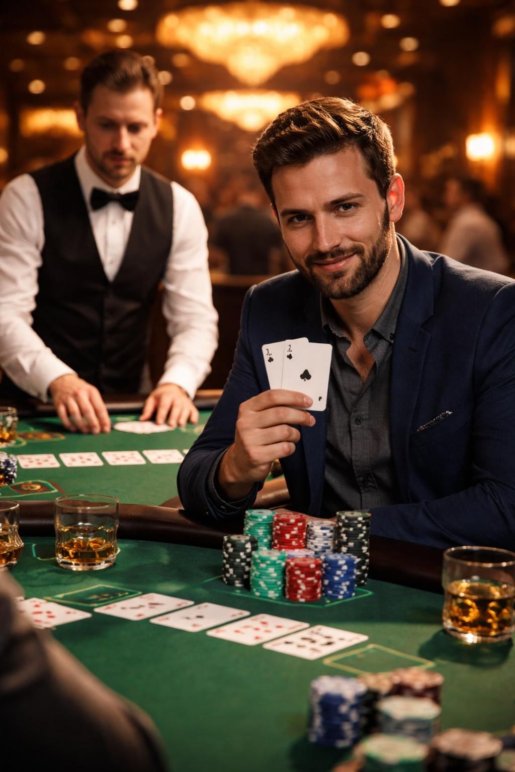 jouez gratuitement au live casino hold'em et découvrez toutes les options disponibles pour une expérience de jeu immersive et sans risque.