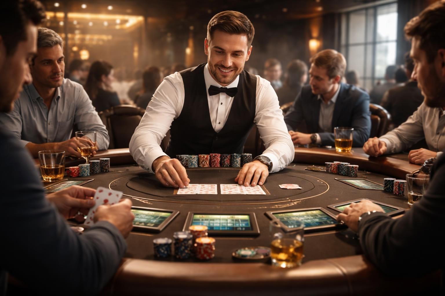 Jouer gratuitement au live casino hold’em : découvrez les options disponibles