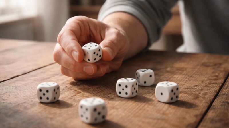 Jouer gratuitement aux dés : un guide pour les débutants