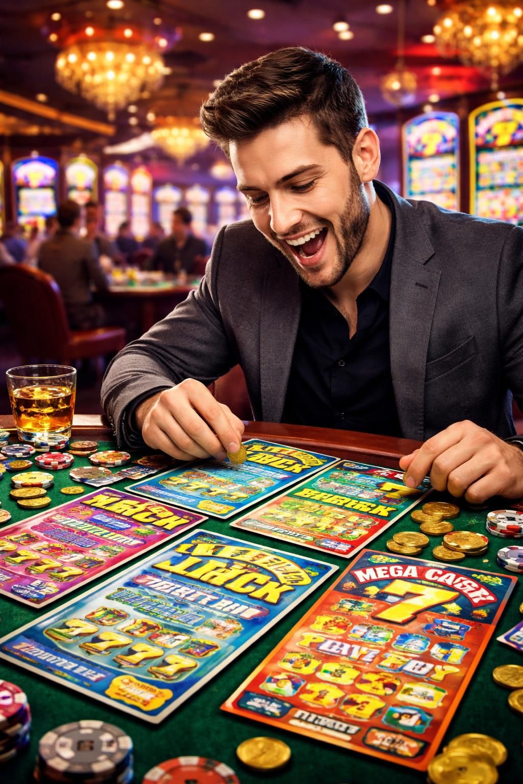découvrez comment jouer gratuitement aux scratchcards avec notre guide complet pour les débutants. apprenez les règles, astuces et conseils pour profiter pleinement de cette expérience ludique sans dépenser.