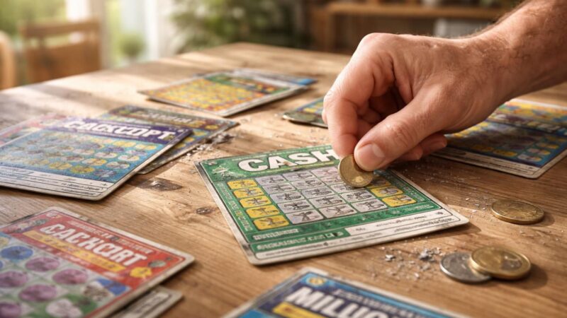 Jouer gratuitement aux scratchcards : Un guide pour les débutants