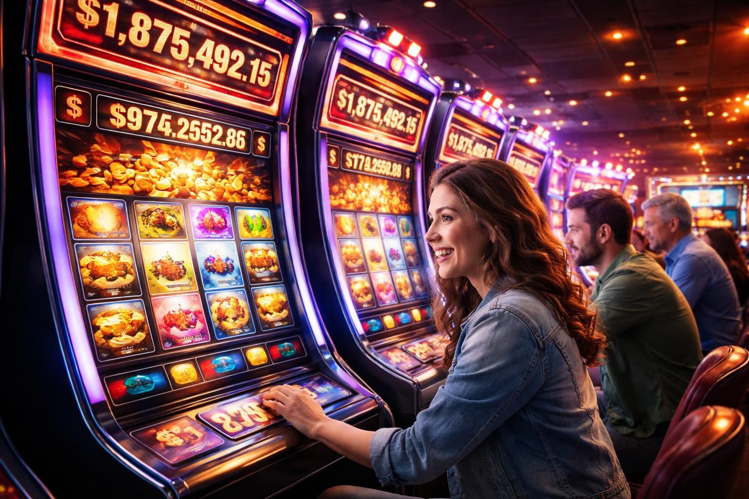 jouez gratuitement aux slots à jackpots progressifs et découvrez comment fonctionnent les jackpots pour maximiser vos chances de gains.