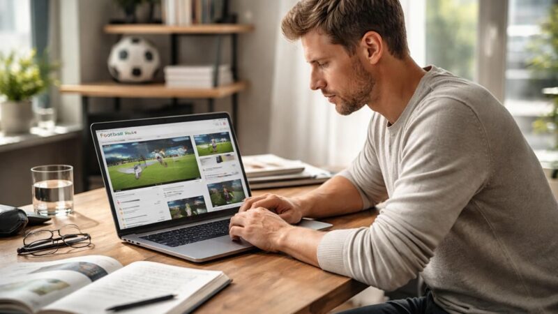 Les meilleures ressources pour comprendre les règles de football studio