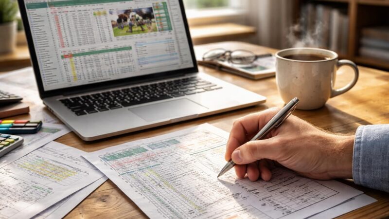 Les méthodes de calcul pour optimiser votre prono du tiercé
