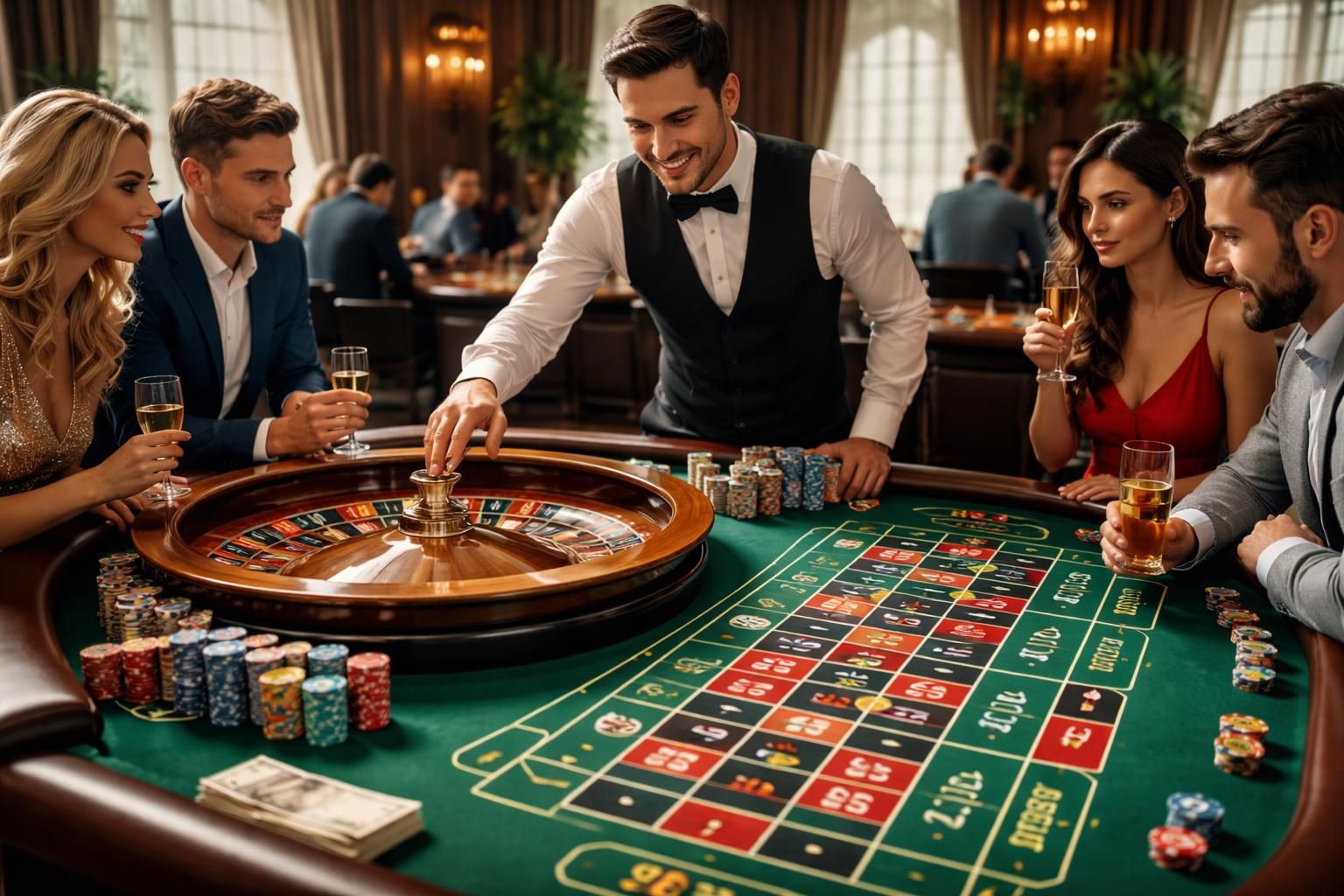 découvrez les règles essentielles de la roulette européenne avec notre guide pour débutants, conçu pour vous aider à comprendre le jeu et maximiser vos chances de gagner.