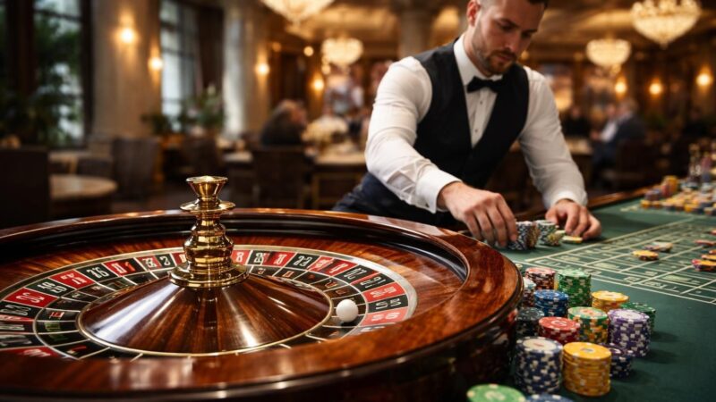 Règles de la roulette européenne : guide pour débutants