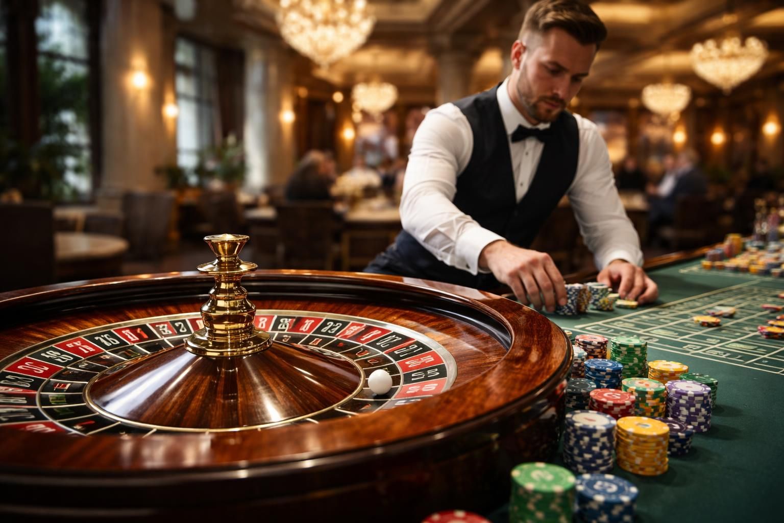 Règles de la roulette européenne : guide pour débutants