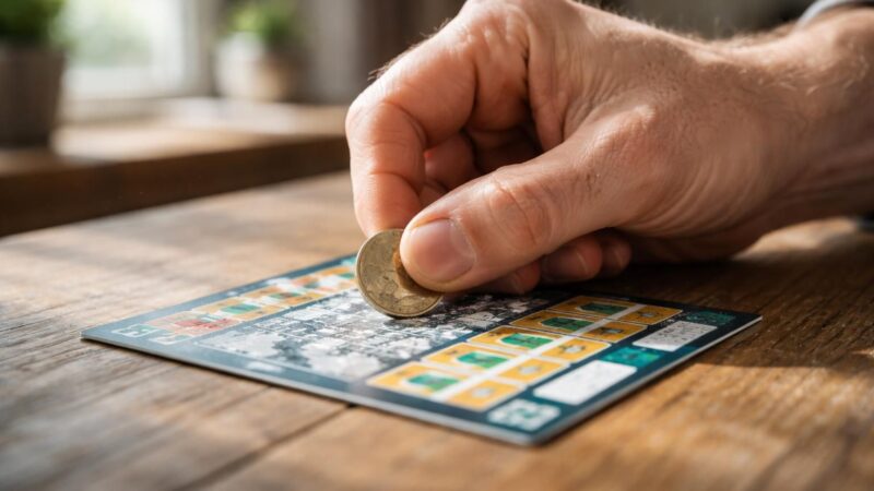 Changez votre approche des jeux avec les règles des scratchcards