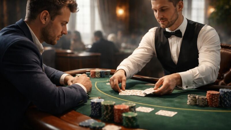 Comment les règles du live casino hold’em influencent votre expérience de jeu