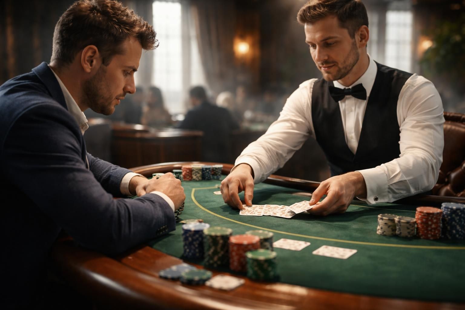 Comment les règles du live casino hold’em influencent votre expérience de jeu