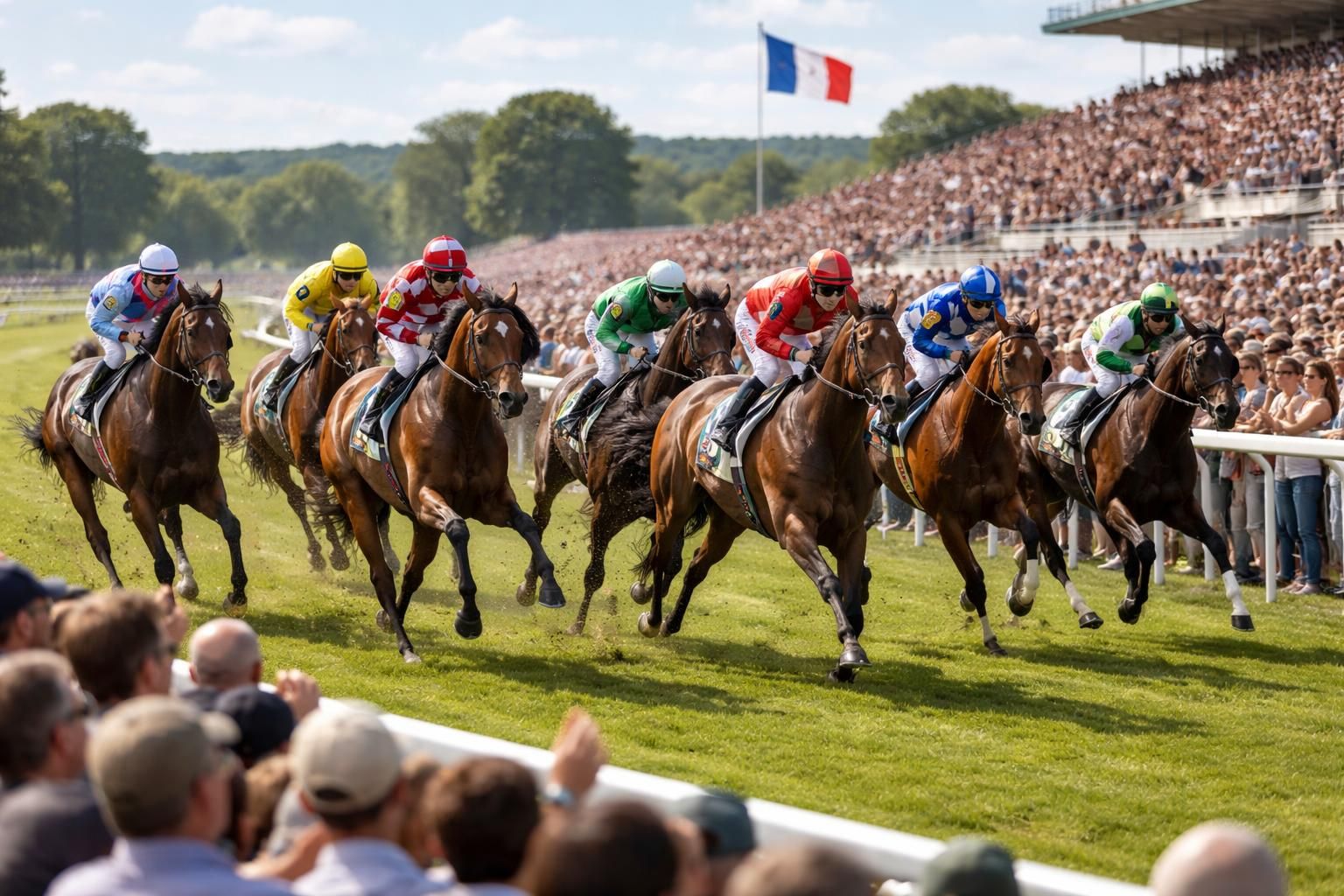 découvrez les meilleurs pronostics pmu du jour pour maximiser vos gains et parier en toute confiance grâce à nos analyses experts et conseils gratuits.