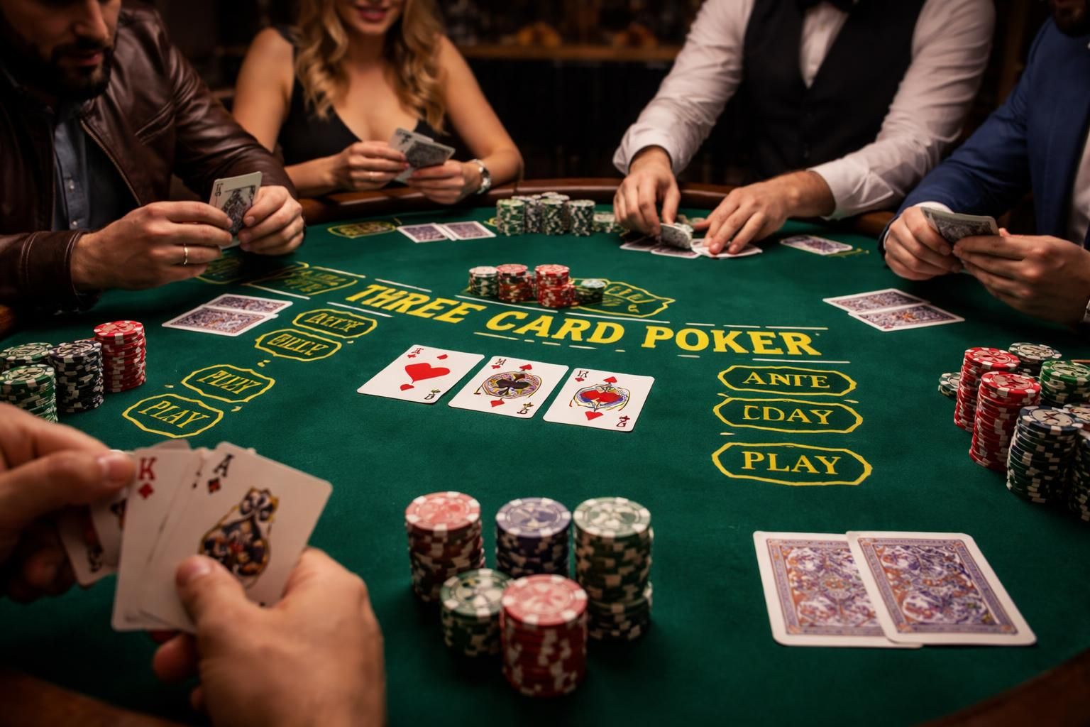 apprenez les règles essentielles du poker à 3 cartes et devenez un expert pour impressionner vos amis lors de vos prochaines parties.